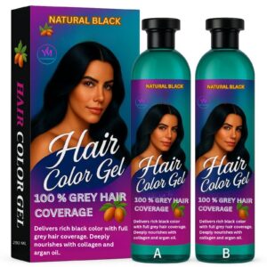 SEMI-PERMANENT HAIR DYE