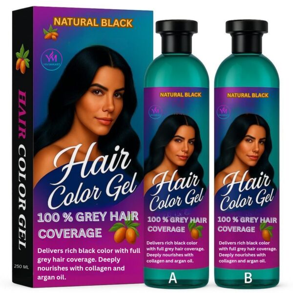 SEMI-PERMANENT HAIR DYE