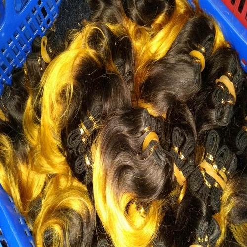 Hot Selling Ombre Brazilian human hair Extension 24pcs/lot Bundles